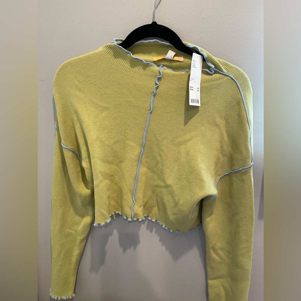 Urban Outfitters green top